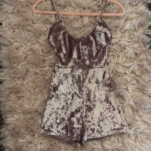 Brand New never worn urban outfitters romper!